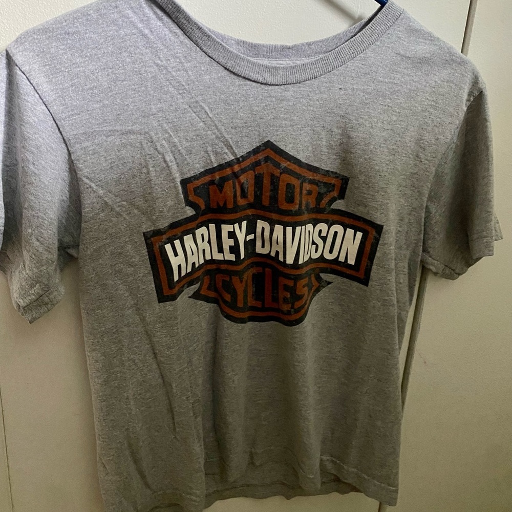 Big Boys Harley Davidson Medium Shirt